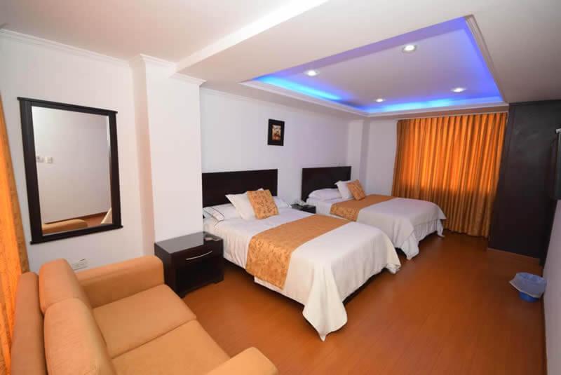 Hotel Zafiro Plaza Tunja Extérieur photo