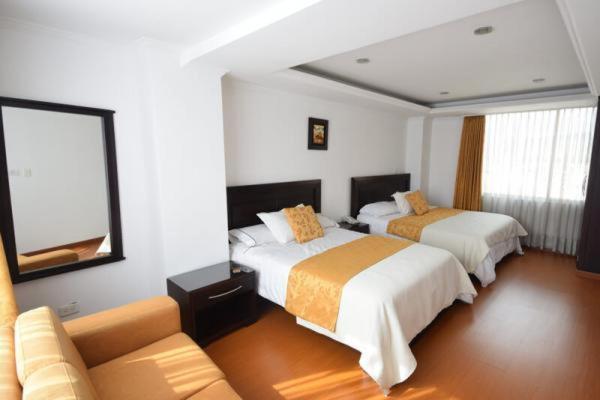 Hotel Zafiro Plaza Tunja Extérieur photo