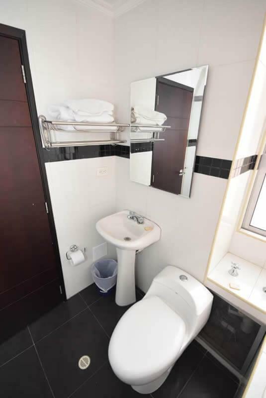 Hotel Zafiro Plaza Tunja Chambre photo